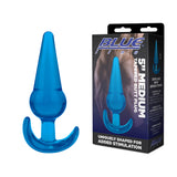 5" Medium Tapered Butt Plug by Blue Line