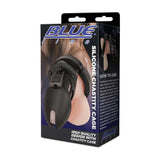 Silicone Chastity Cock Cage by Blue Line
