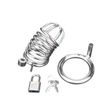 Deluxe Chastity Cock Cage by Blue Line