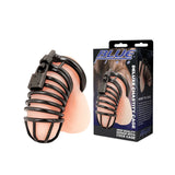 Deluxe Chastity Cock Cage by Blue Line