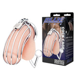 Cock Cage With Anal Stimulator by Blue Line