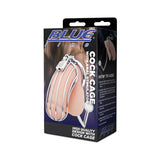 Cock Cage With Anal Stimulator by Blue Line