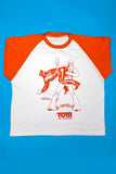 Tom of Finland HOOK UP Ringer Tee