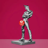 Tom of Finland Lumberjack Bookend