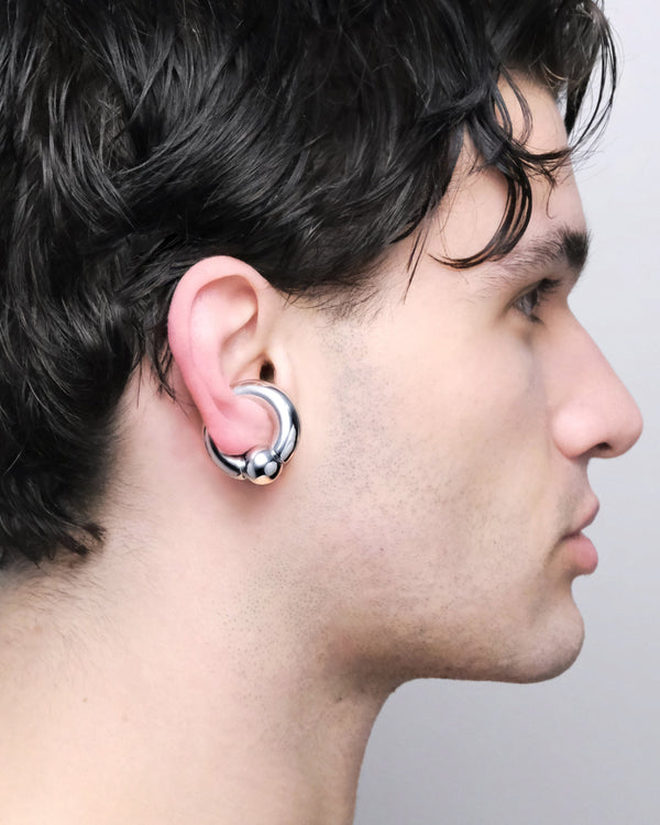 KISKA LAB BARBELL EAR CUFF