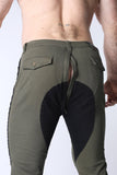 CELLBLOCK 13 Brigade Twill Saddle Zipper Pant- Army Green