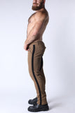 CELLBLOCK 13 Brigade Twill Saddle Zipper Pant- Tan Brown