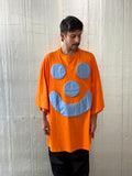 Walter Van Beirendonck SMILE SUPER OVERSIZED ORANGE