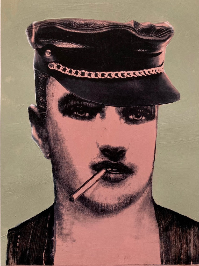 Carmine Santaniello, Boy with a cigarette #4, 2025