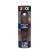 JOCK Extra Long Penis Extension Sleeve - Dark