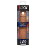 JOCK Extra Long Penis Extension Sleeve - Medium