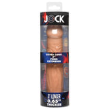 JOCK Extra Long Penis Extension Sleeve - Medium