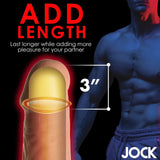 JOCK Extra Long Penis Extension Sleeve - Medium