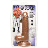 JOCK Baseball Brian 7" Dildo W/ Balls Medium