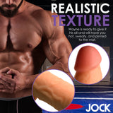 JOCK Wrestling Wayne 7" Dildo W/ Balls Light