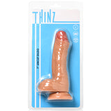 Thinz 7" Dildo with Foreskin