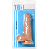 Thinz 7" Uncut Dildo with Balls