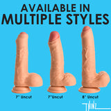 Thinz 7" Dildo with Foreskin