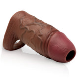 JOCK Enhancers Silicone Penis Extension Sleeve - Dark