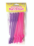 Super Fun Penis Party Straws