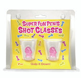 Super Fun Penis Shot Glasses- Set of 2