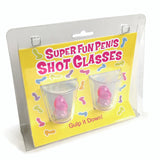 Super Fun Penis Shot Glasses- Set of 2