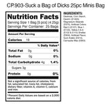 Suck a Bag of Dicks- Bag of 25