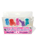 Dirty Penis Candle Set