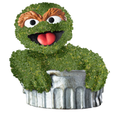 OSCAR THE GROUCH CHIA PET