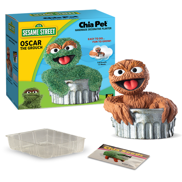 OSCAR THE GROUCH CHIA PET