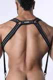 CELLBLOCK 13 Carbon Shadow Body Harness - Black