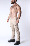 CELLBLOCK 13 Conquest Cargo Pant - Tan