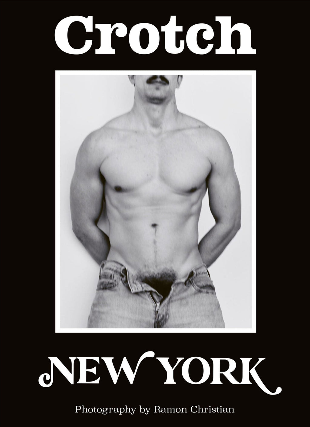 CROTCH Magazine NEW YORK SPECIAL: BRIAN COVER