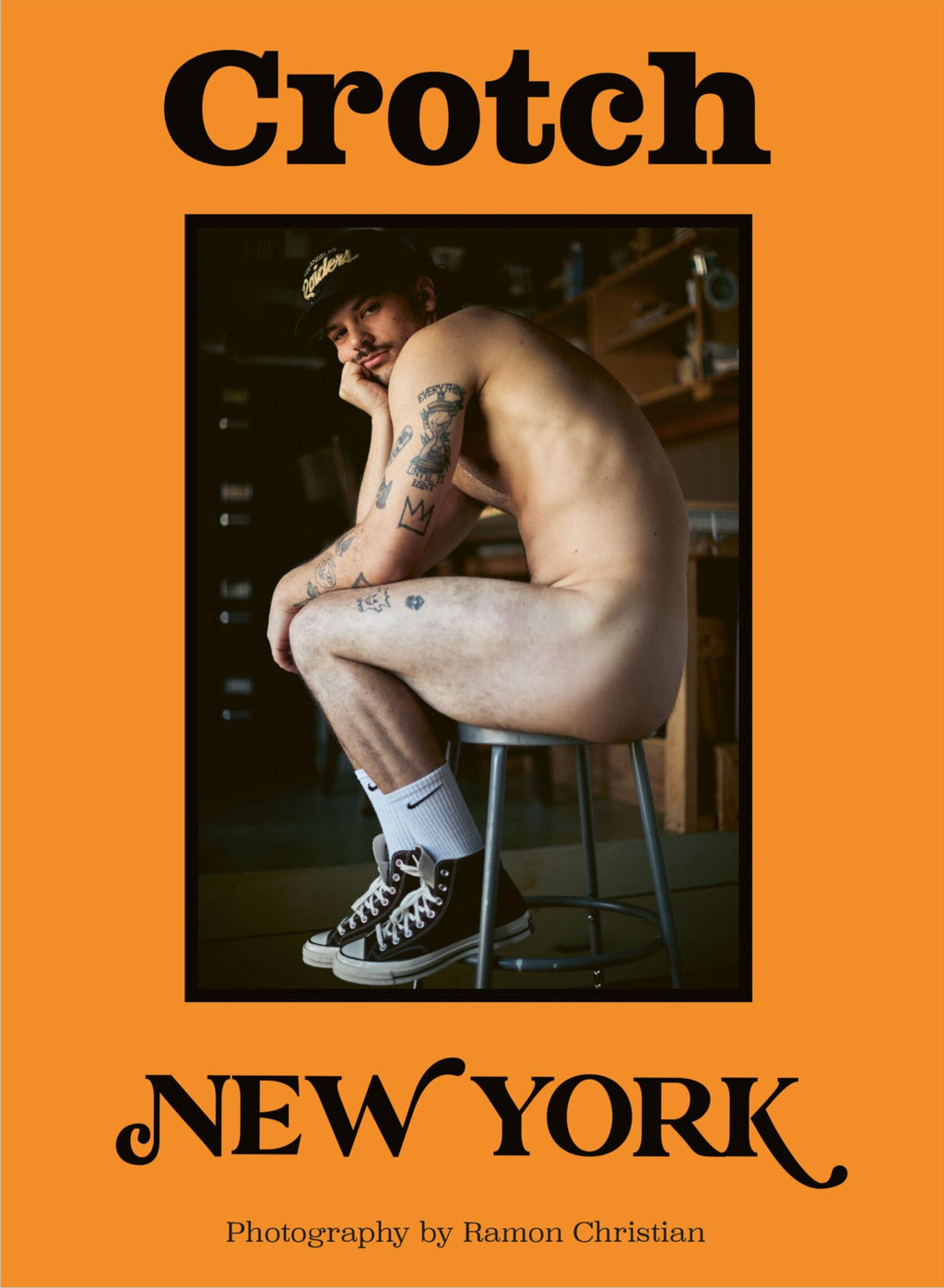 CROTCH Magazine NEW YORK SPECIAL: SPIFF COVER