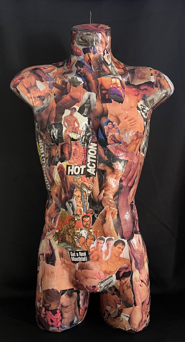 Unknown, dick-coupage, 2017