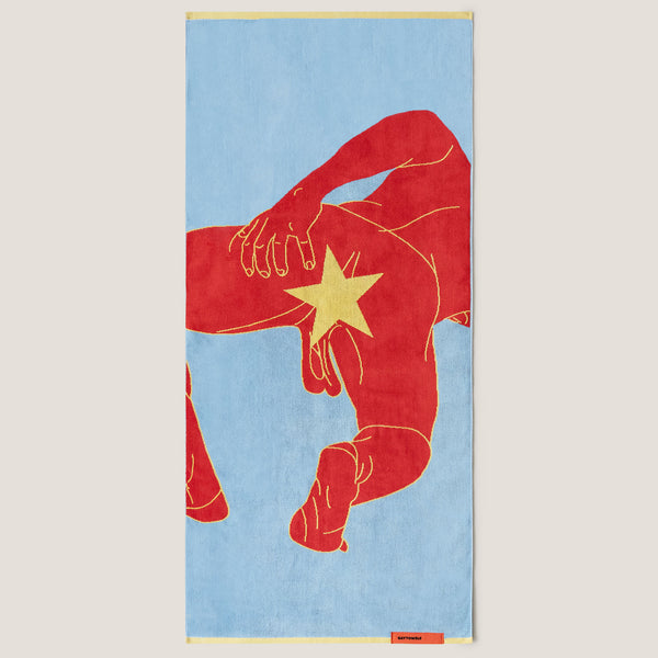 GAYTOWELS Star Butt Towel