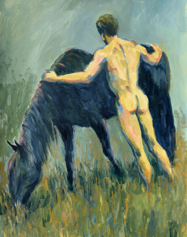 Ruben Baghdasaryan, I'm Coming To The Cottage, 2025