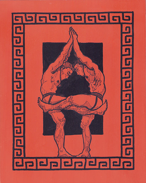 Court Watson, Two Greeks Jocks Kicking, 2024