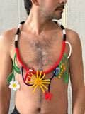 Walter Van Beirendonck Flower Power Necklace