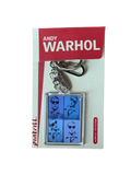 Andy Warhol Potrait Keyclip