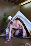 HANKY JOCKSTRAP BLACK BY RIK VILLA