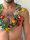 Walter Van Beirendonck Garden Necklace White