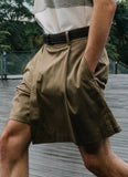 GMBH QALBI SKORT KHAKI