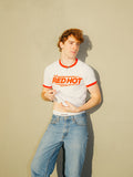 Club Red Hot Ringer Tee