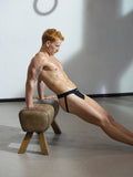 RED Hot Core Jock - Black