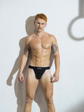 RED Hot Core Jock - Black