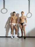 RED Hot Core Jock - White