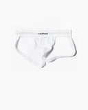 RED Hot Core Jock - White