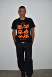 Walter Van Beirendonck Happy/ Sad Turnable Tee SS24