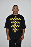 Walter Van Beirendonck Tape Skeleton Oversized Tee SS24